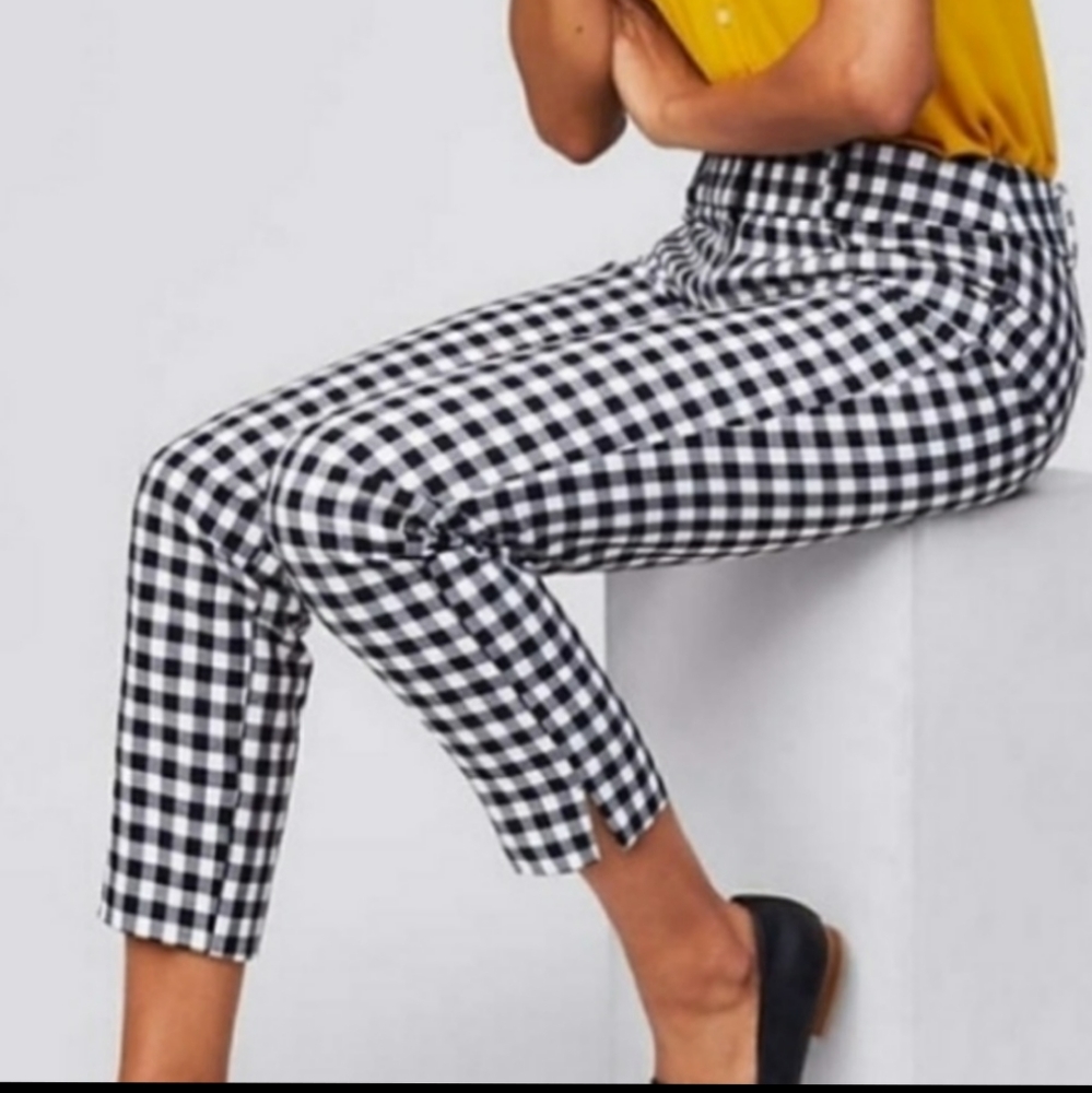 Loft ankle skinny pants